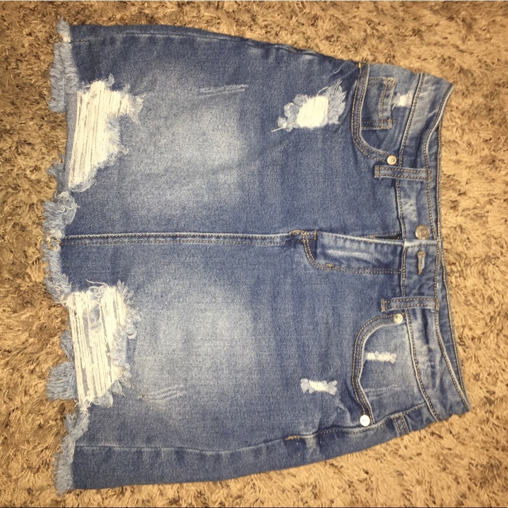 Wild fable denim skirt